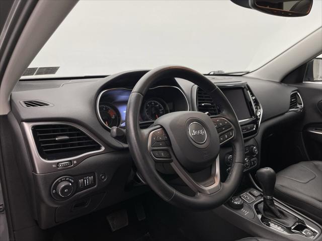 used 2022 Jeep Compass car, priced at $23,499