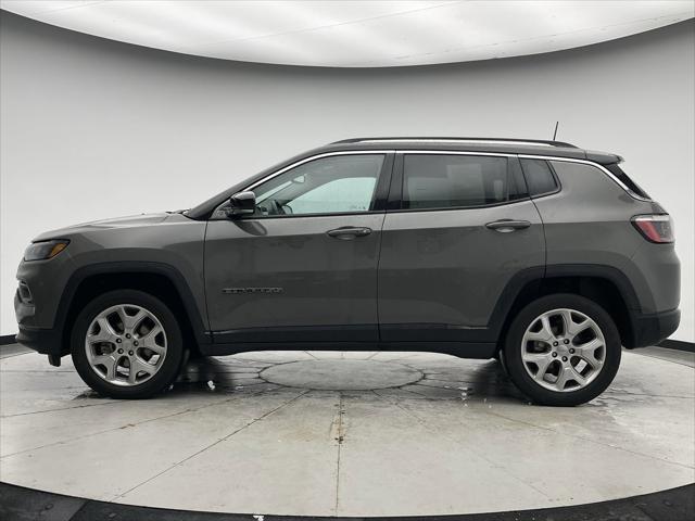 used 2022 Jeep Compass car, priced at $23,800