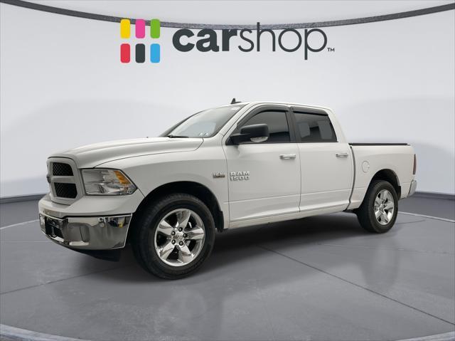 used 2018 Ram 1500 car, priced at $27,649