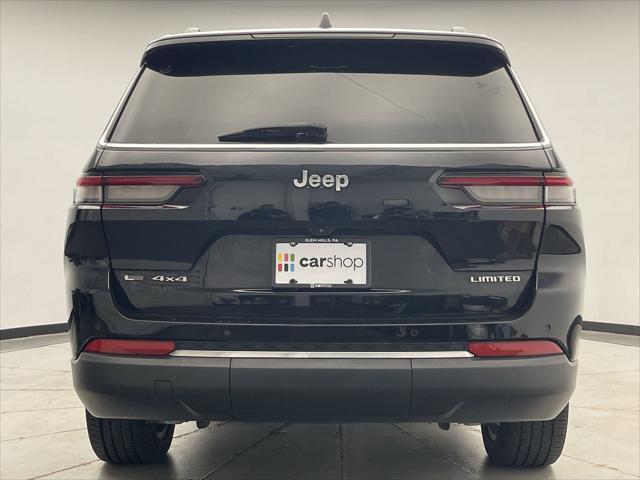 used 2022 Jeep Grand Cherokee L car, priced at $36,600