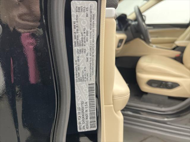 used 2022 Jeep Grand Cherokee L car, priced at $36,600