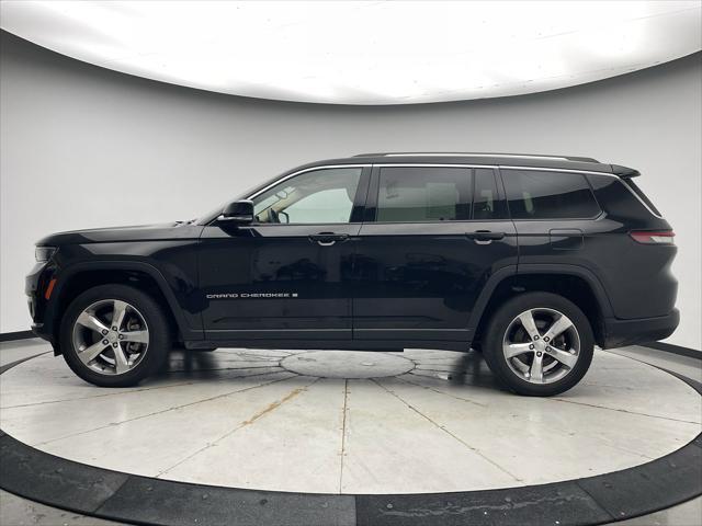 used 2022 Jeep Grand Cherokee L car, priced at $36,600