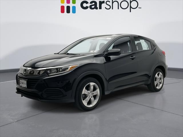 used 2021 Honda HR-V car, priced at $19,149