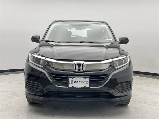 used 2021 Honda HR-V car, priced at $19,149