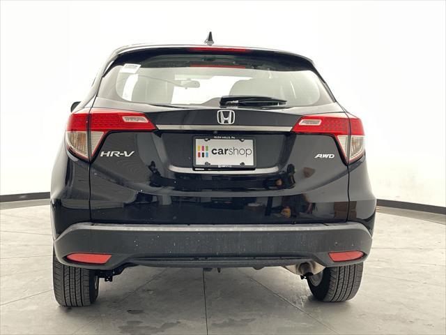 used 2021 Honda HR-V car, priced at $19,149