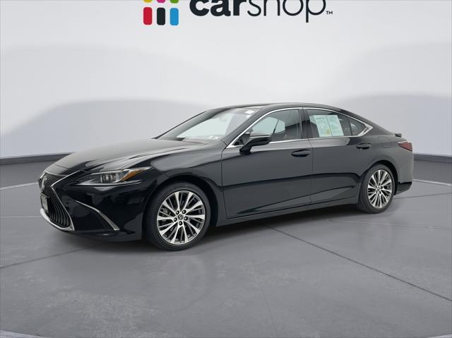 used 2021 Lexus ES 350 car, priced at $34,100