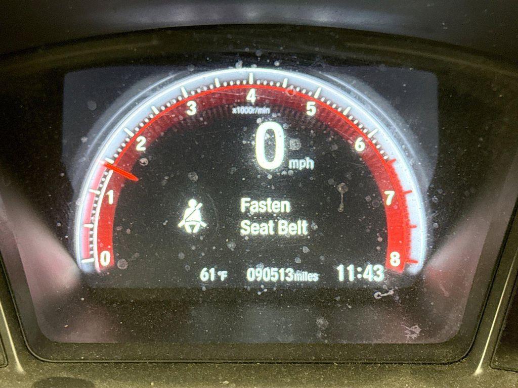 used 2017 Honda Civic car, priced at $16,849