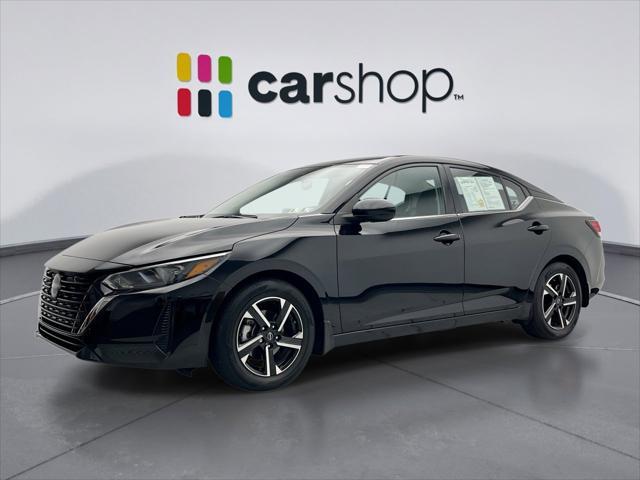 used 2024 Nissan Sentra car, priced at $21,999