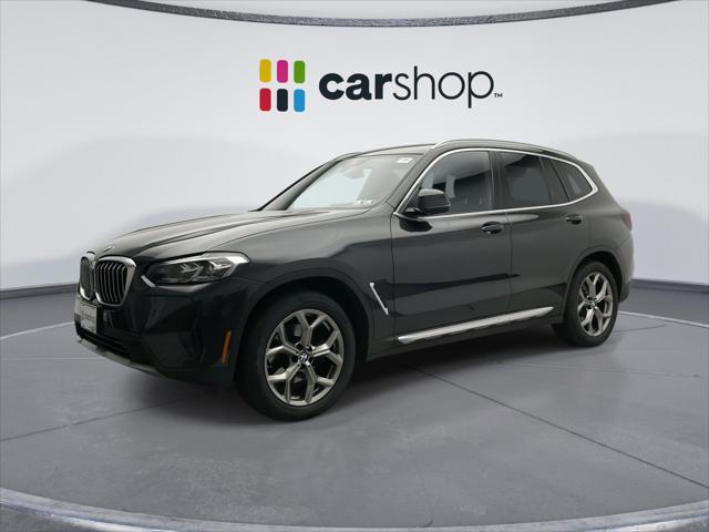 used 2022 BMW X3 car, priced at $33,698