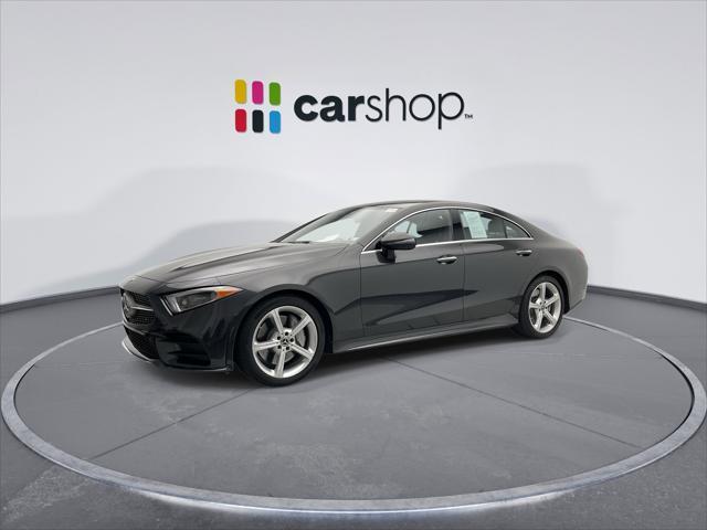 used 2020 Mercedes-Benz CLS 450 car, priced at $34,546