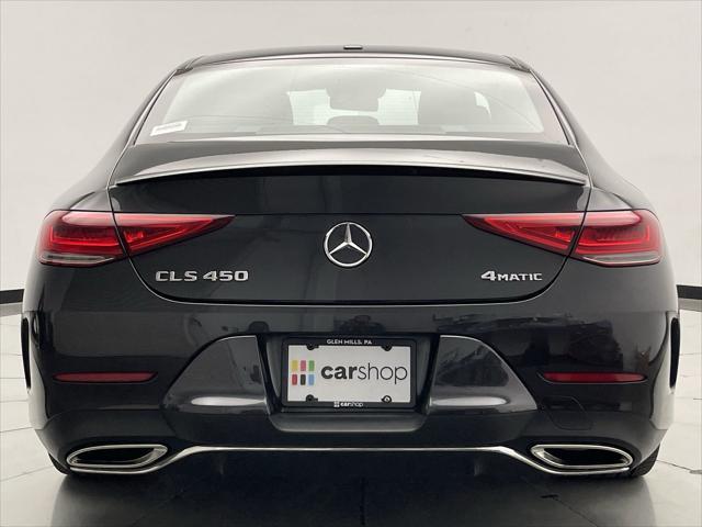 used 2020 Mercedes-Benz CLS 450 car, priced at $37,347