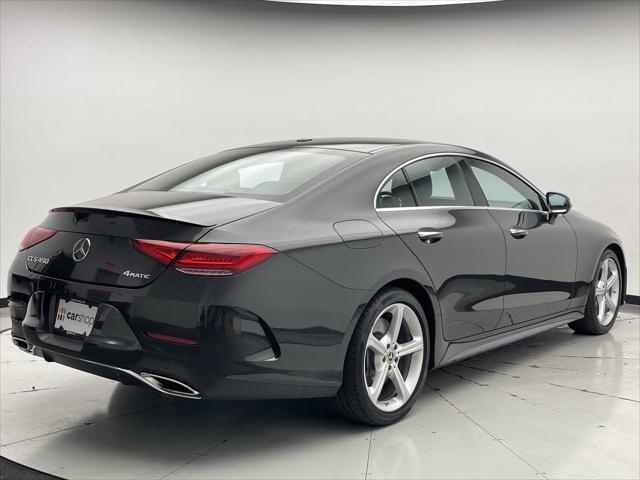 used 2020 Mercedes-Benz CLS 450 car, priced at $38,549