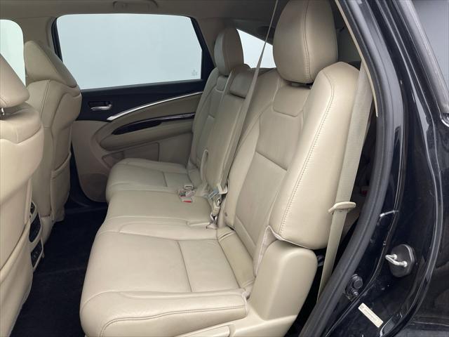 used 2017 Acura MDX car, priced at $19,649