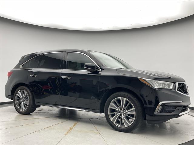 used 2017 Acura MDX car, priced at $19,649