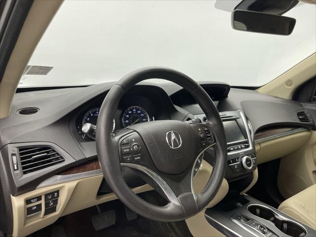 used 2017 Acura MDX car, priced at $19,649