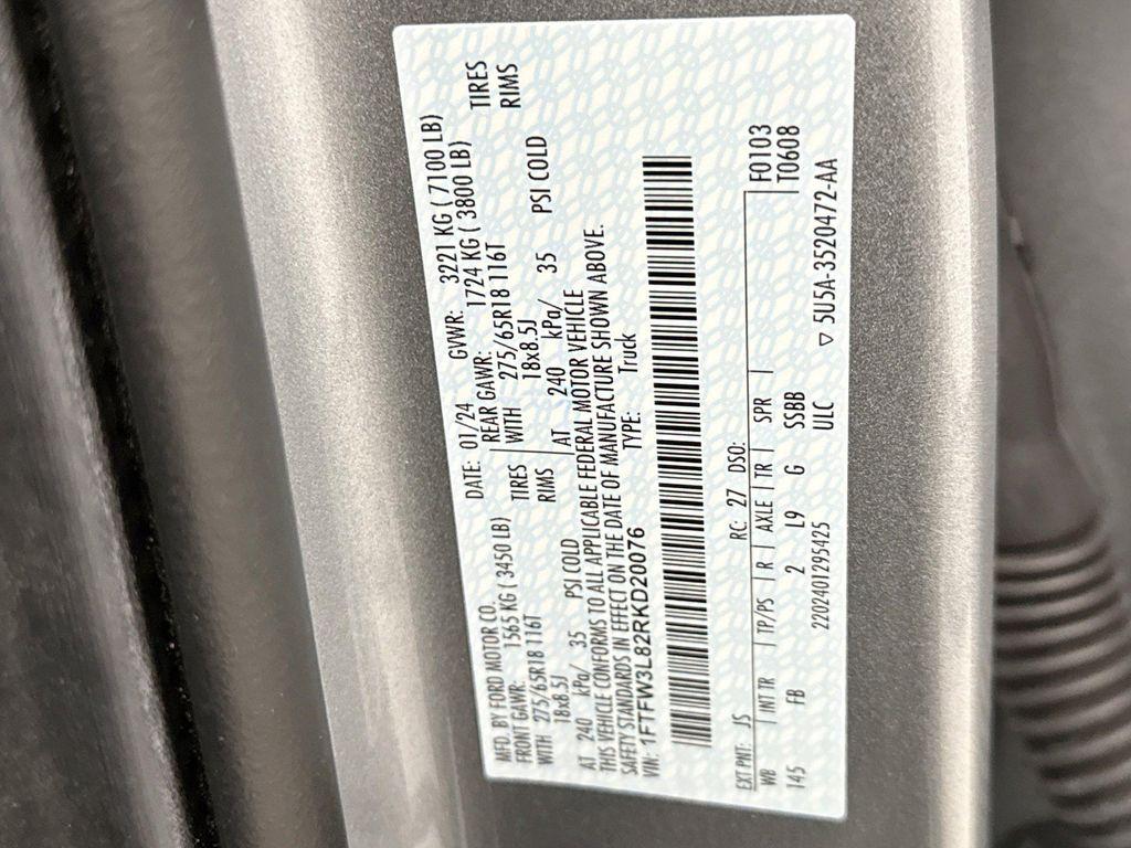 used 2024 Ford F-150 car, priced at $50,299