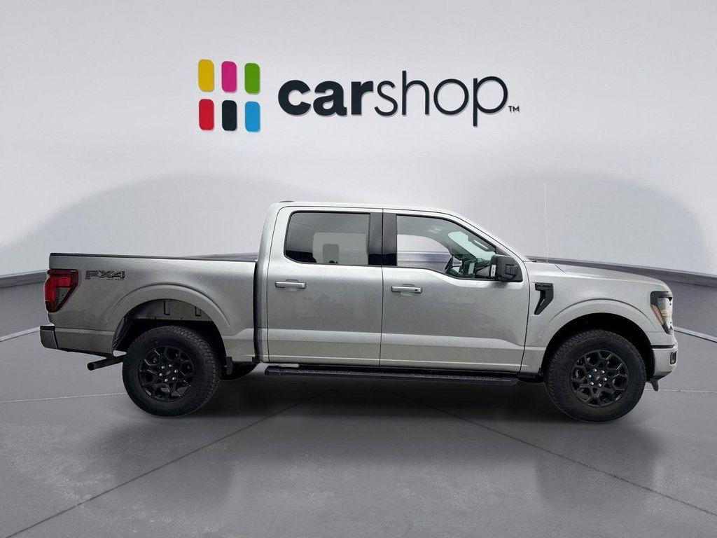 used 2024 Ford F-150 car, priced at $50,299