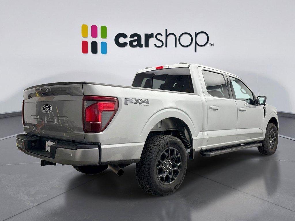 used 2024 Ford F-150 car, priced at $50,299