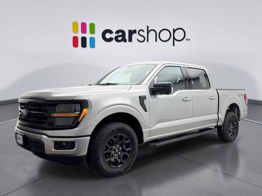 used 2024 Ford F-150 car, priced at $50,299