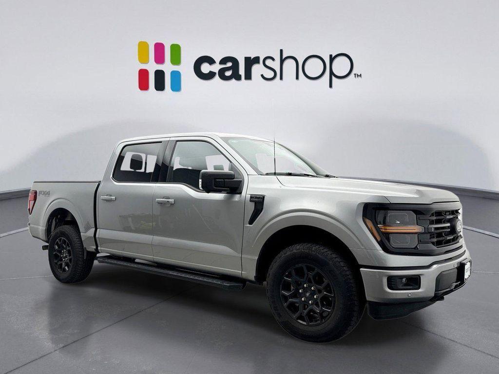 used 2024 Ford F-150 car, priced at $50,299