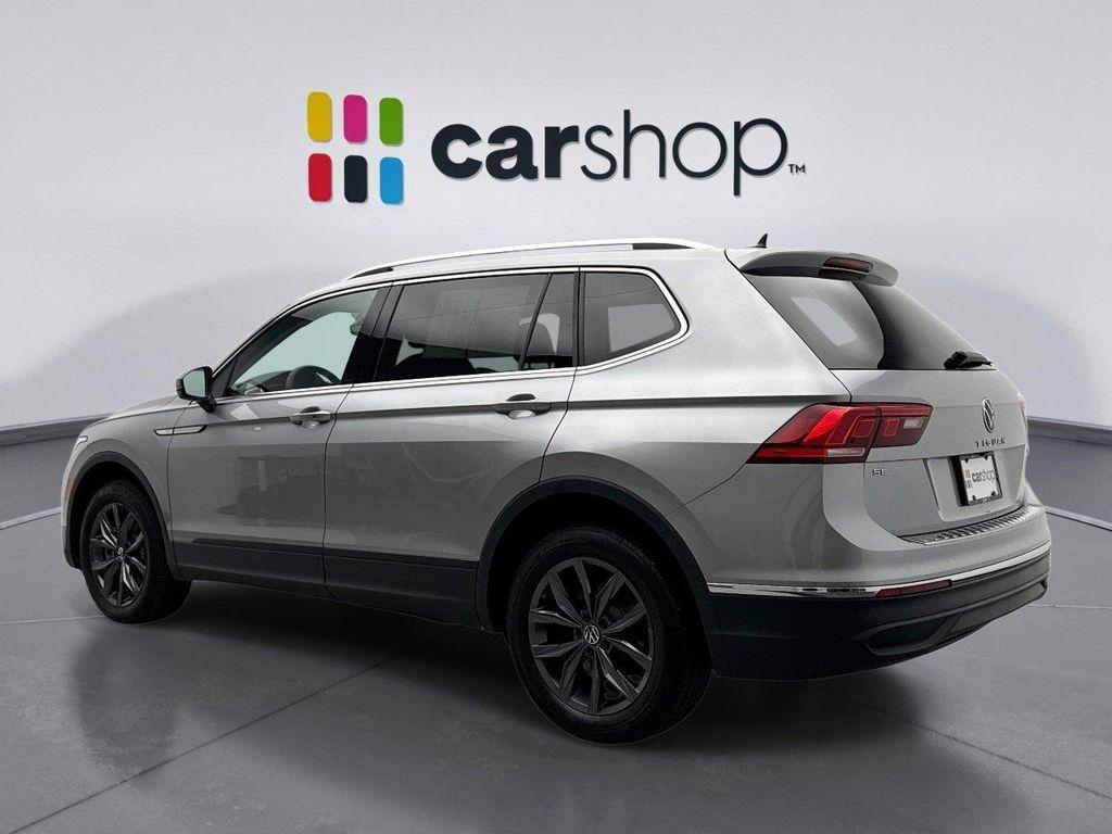 used 2022 Volkswagen Tiguan car, priced at $22,798