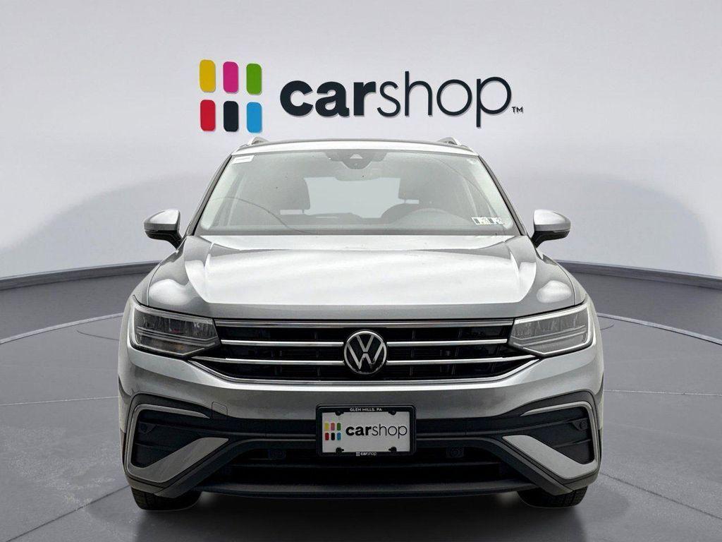 used 2022 Volkswagen Tiguan car, priced at $22,798