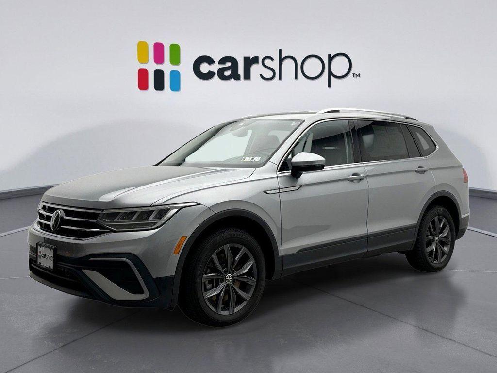 used 2022 Volkswagen Tiguan car, priced at $22,798
