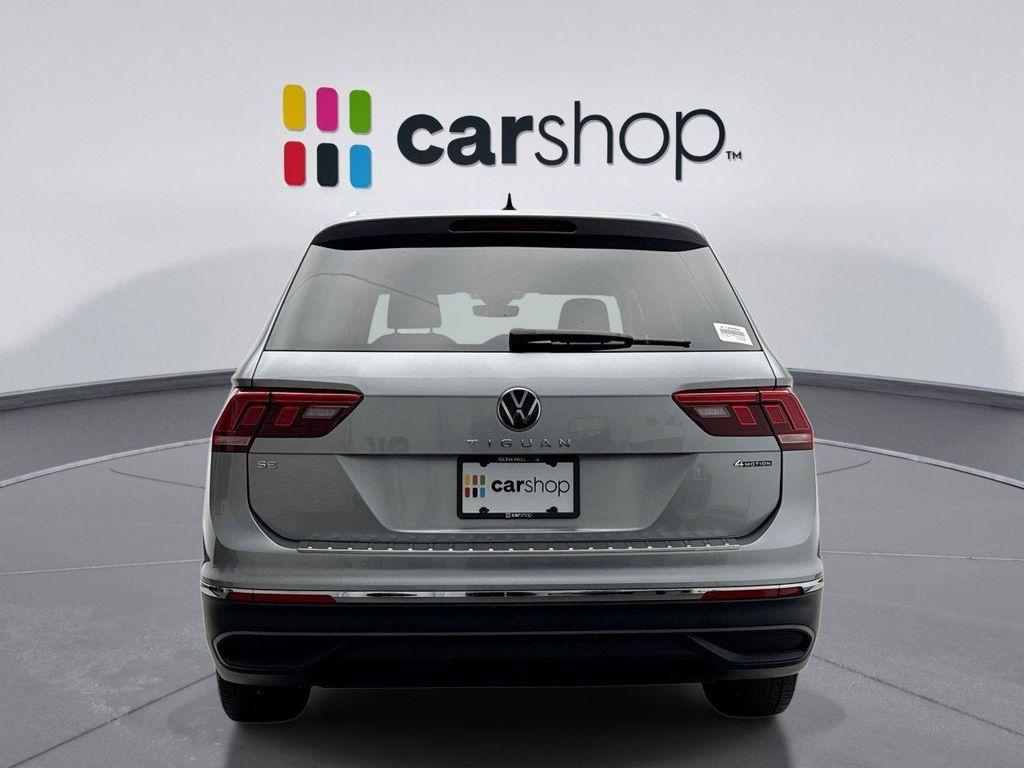 used 2022 Volkswagen Tiguan car, priced at $22,798