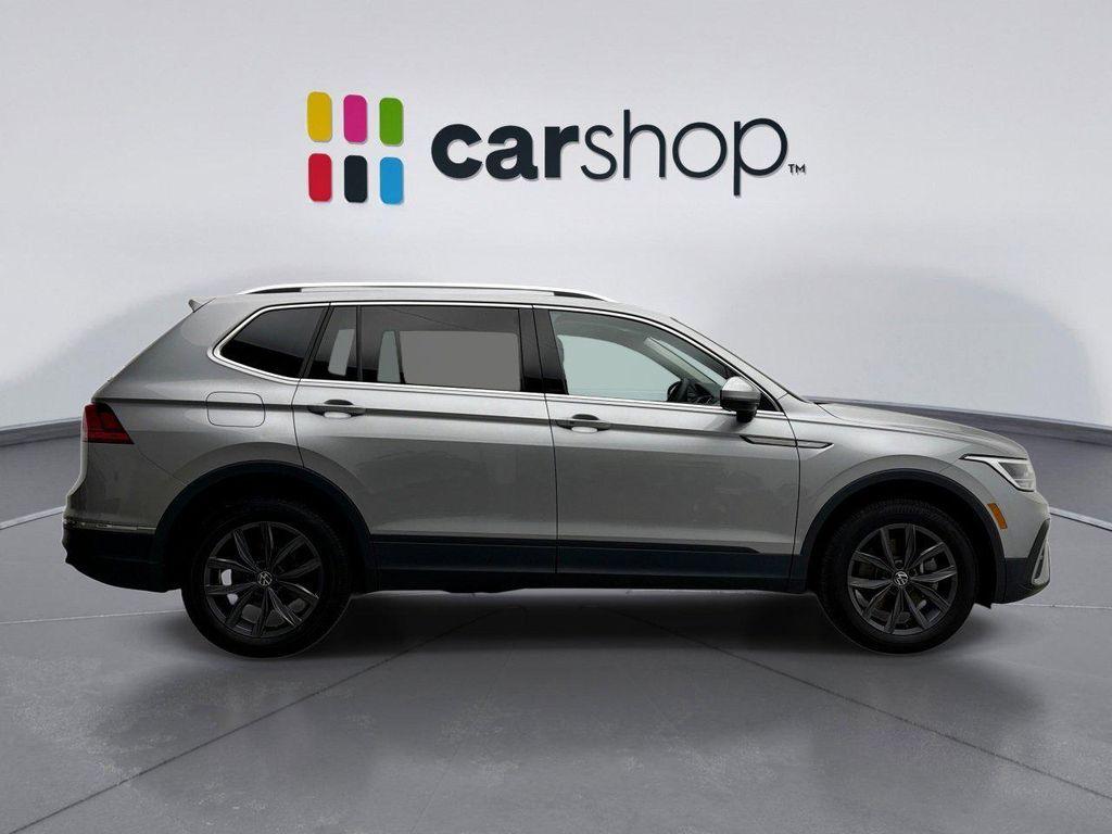 used 2022 Volkswagen Tiguan car, priced at $22,798