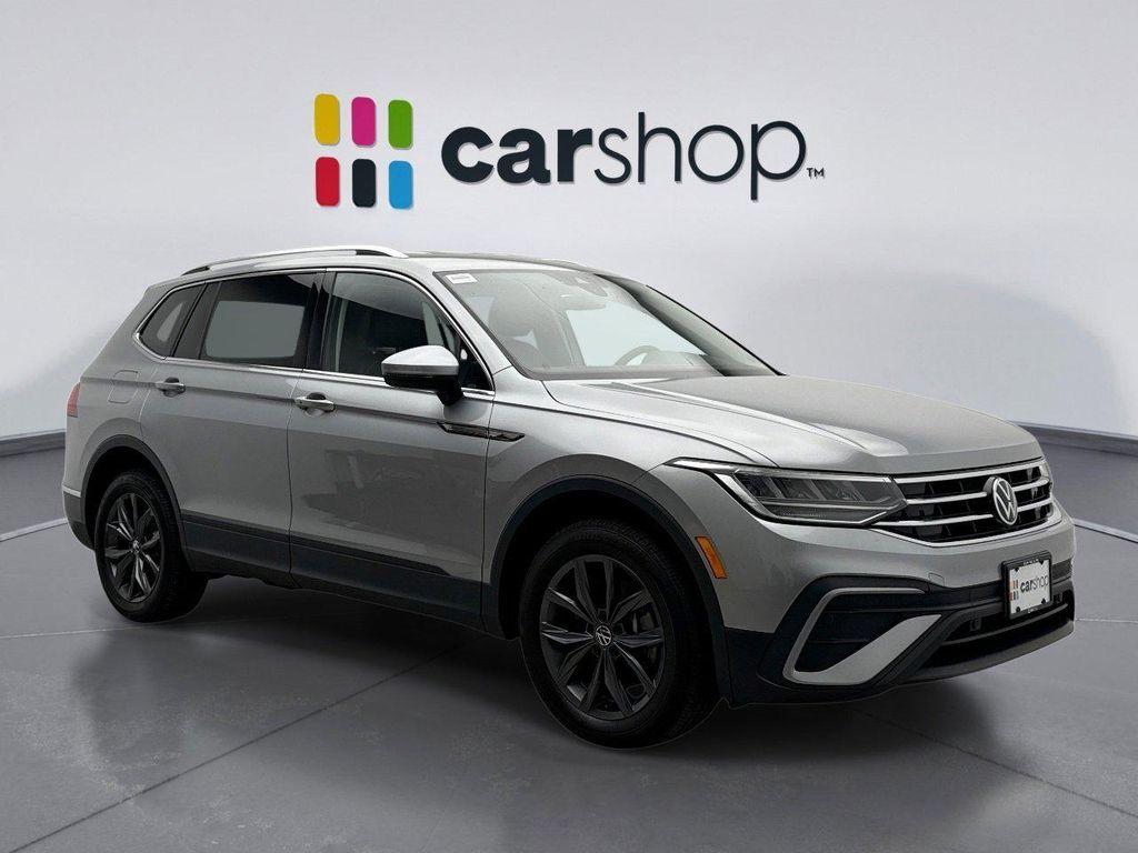 used 2022 Volkswagen Tiguan car, priced at $22,798