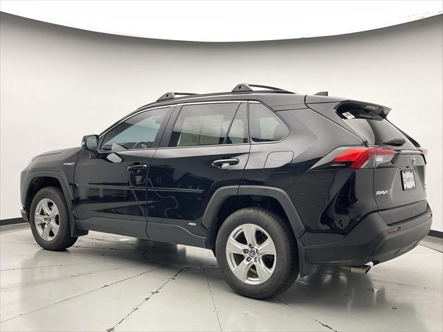 used 2021 Toyota RAV4 Hybrid car, priced at $25,149