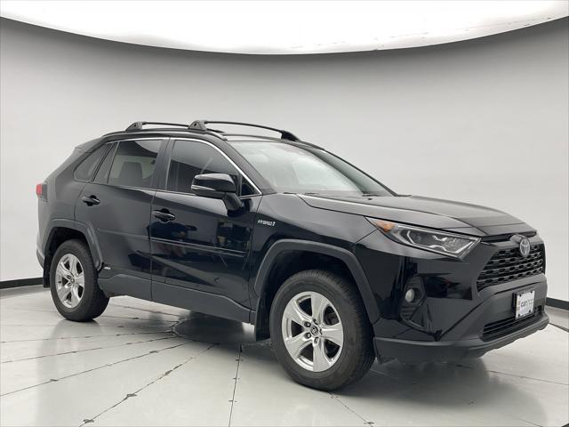 used 2021 Toyota RAV4 Hybrid car, priced at $25,149