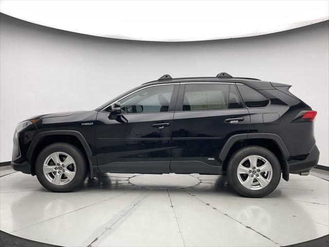 used 2021 Toyota RAV4 Hybrid car, priced at $25,149