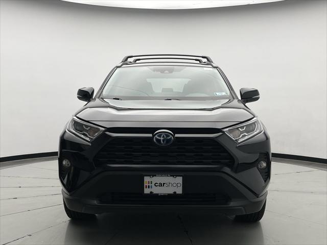 used 2021 Toyota RAV4 Hybrid car, priced at $25,149