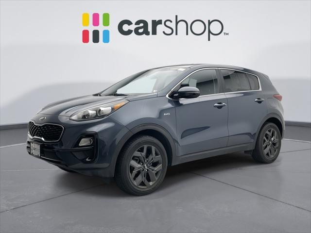 used 2022 Kia Sportage car, priced at $20,099