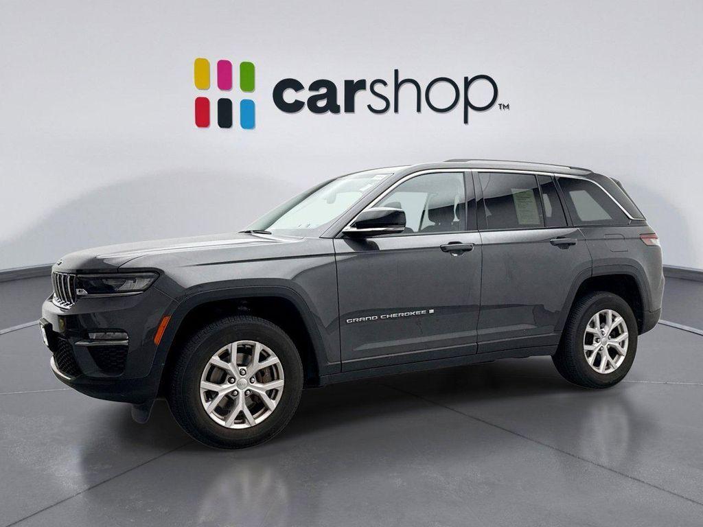 used 2022 Jeep Grand Cherokee car, priced at $32,599