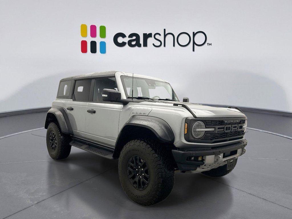 used 2023 Ford Bronco car, priced at $65,999