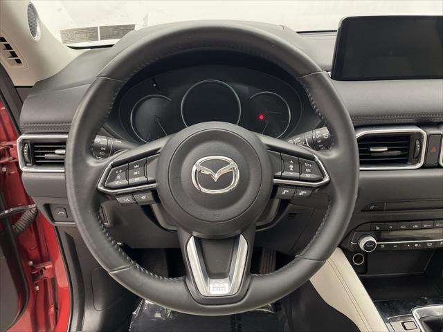 used 2022 Mazda CX-5 car, priced at $27,297