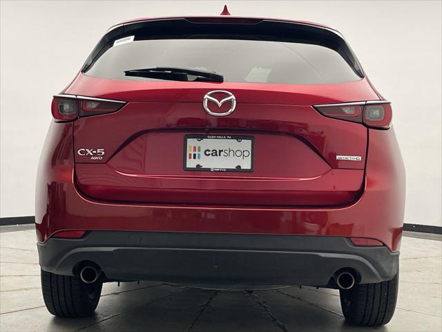 used 2022 Mazda CX-5 car, priced at $27,297