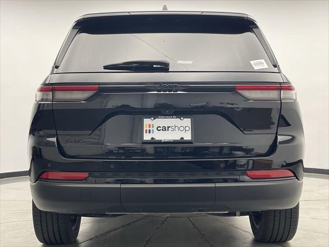 used 2023 Jeep Grand Cherokee car, priced at $35,400