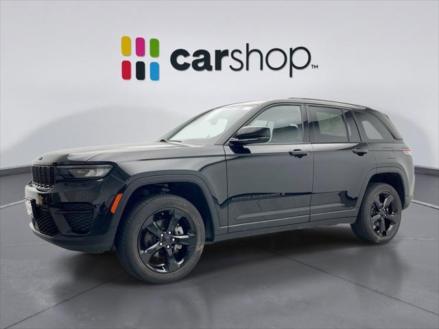 used 2023 Jeep Grand Cherokee car, priced at $35,800