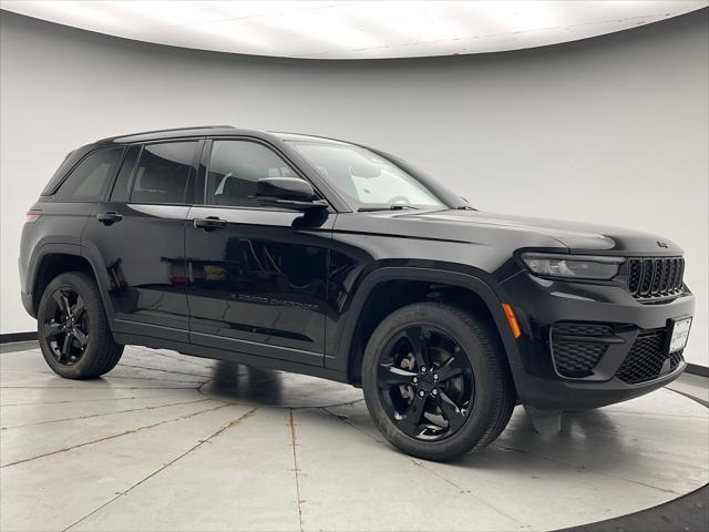used 2023 Jeep Grand Cherokee car, priced at $35,400