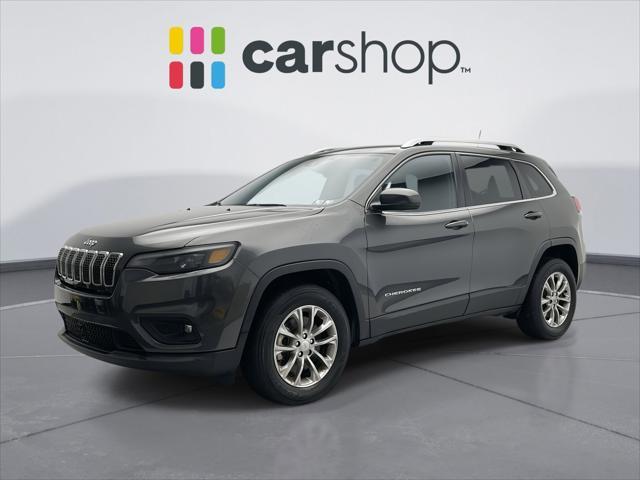 used 2021 Jeep Cherokee car, priced at $23,699