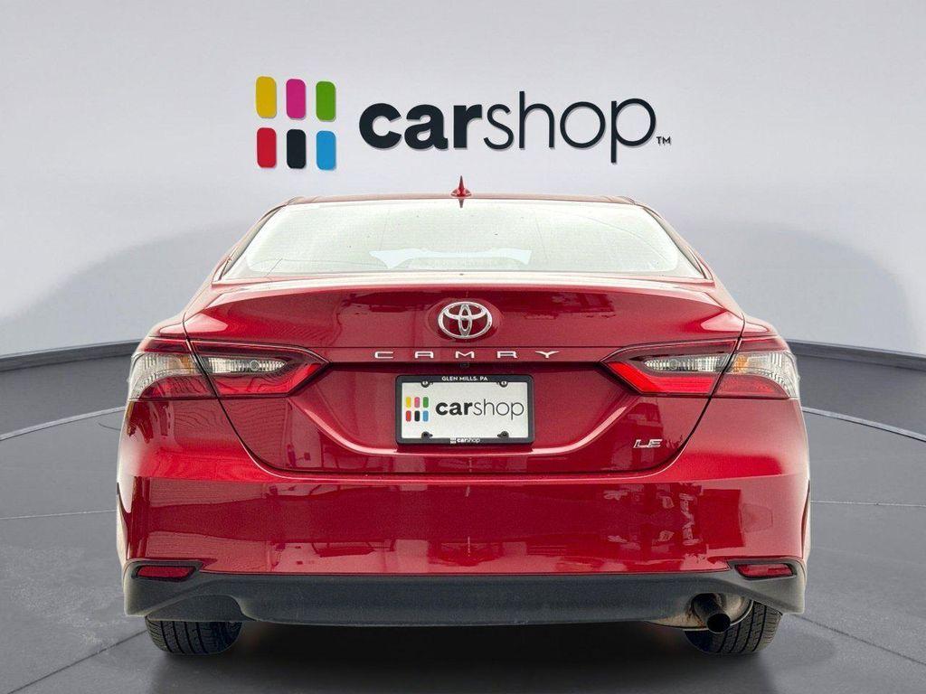 used 2023 Toyota Camry car, priced at $23,498