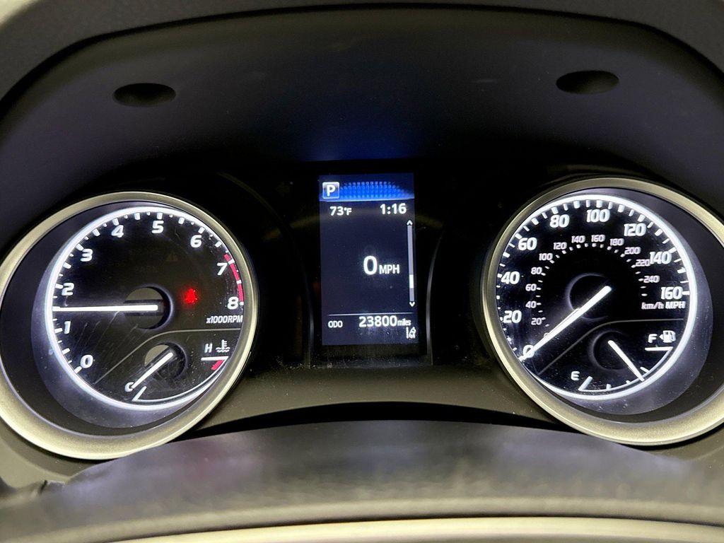 used 2023 Toyota Camry car, priced at $23,498