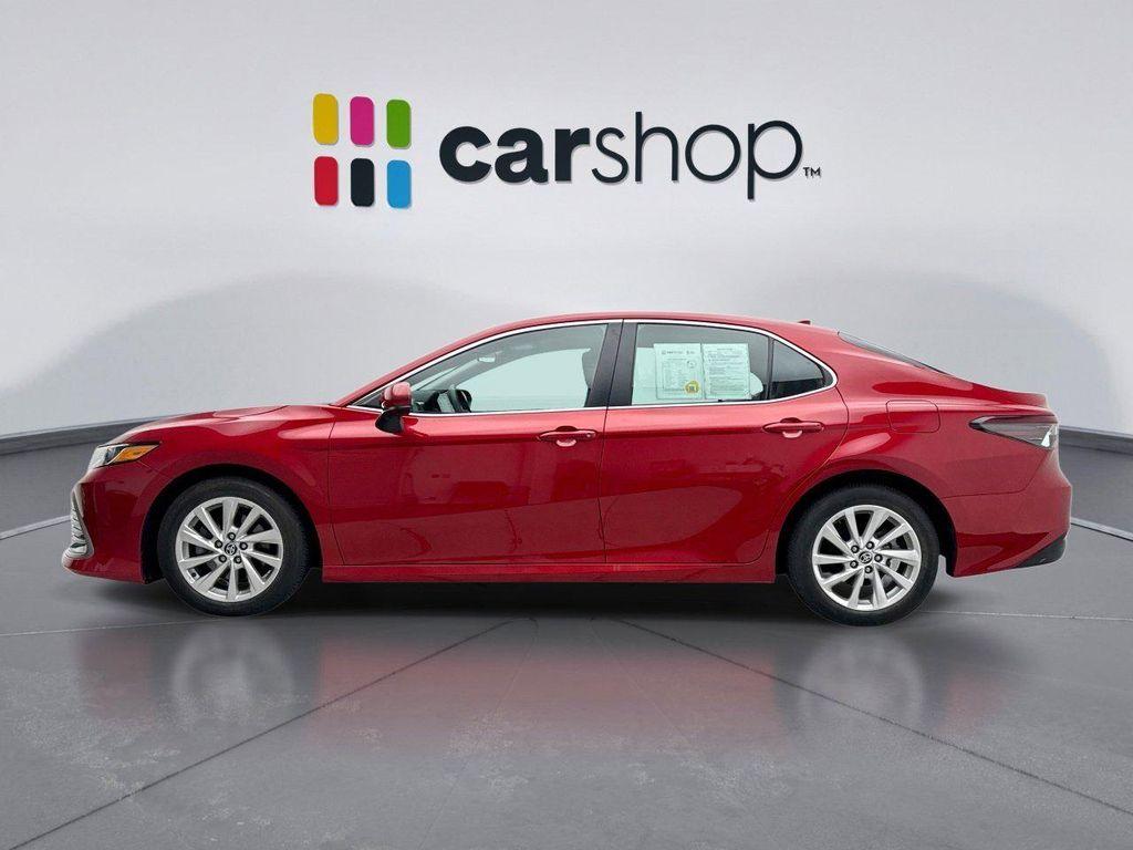 used 2023 Toyota Camry car, priced at $23,498