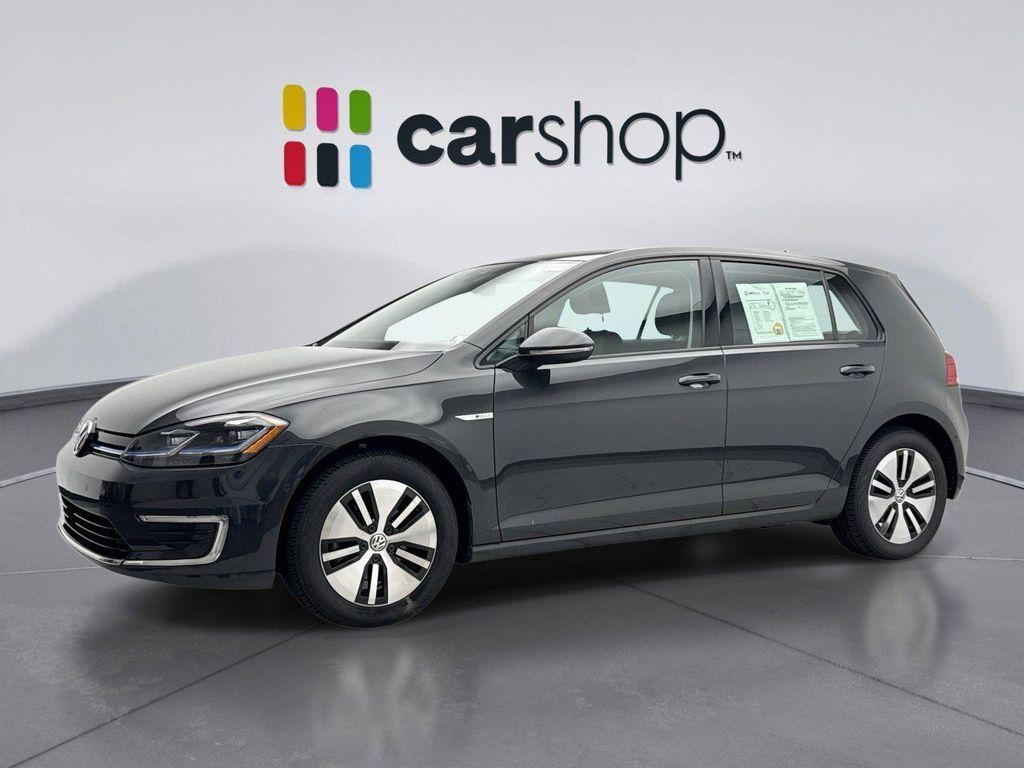 used 2019 Volkswagen e-Golf car, priced at $17,548