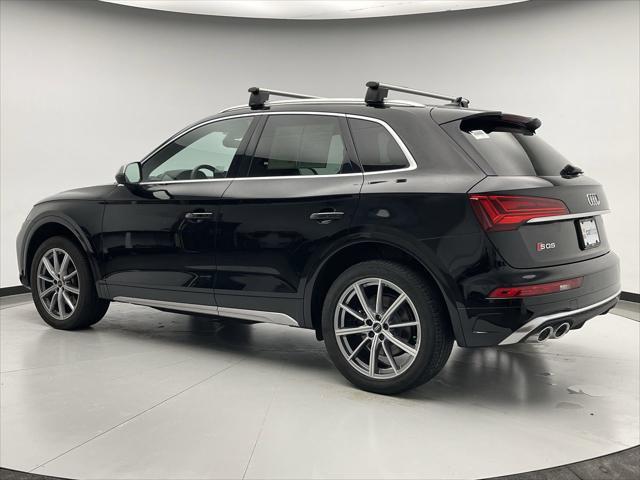 used 2021 Audi SQ5 car, priced at $33,798