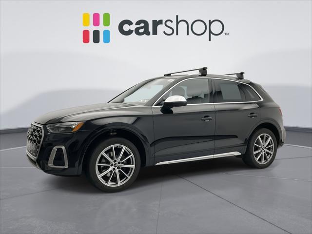 used 2021 Audi SQ5 car, priced at $34,999