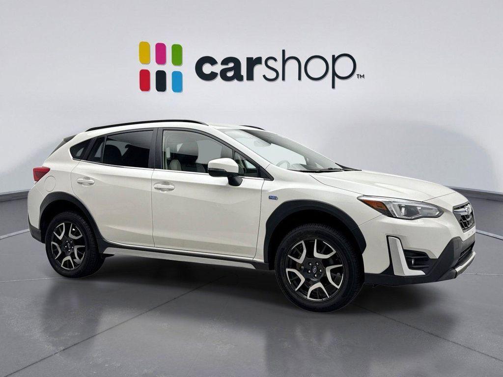 used 2023 Subaru Crosstrek Hybrid car, priced at $25,849